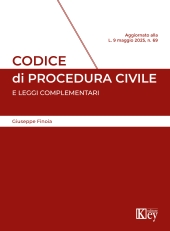 E-book, Codice di procedura civile e leggi complementari, Key editore