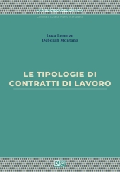 eBook, Le tipologie di contratti di lavoro, Key editore