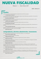 Fascículo, Nueva fiscalidad : 1, 2025, Dykinson