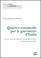 E-book, Quattro commedie per le giovinette d'Italia, 