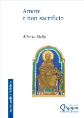 E-book, Amore e non sacrificio : la profezia di Osea, Qiqajon, Comunità di Bose