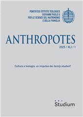 Fascículo, Anthropotes : XLI, 1, 2025, Studium