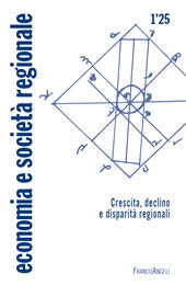 Fascicule, Economia e società regionale : 1, 2025, Franco Angeli