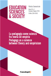 Fascículo, Education Sciences & Society : 1,2025, Franco Angeli