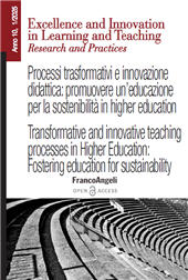 Issue, Excellence and innovation in learning and teaching : research and practices : 10, 1, 2025, Franco Angeli
