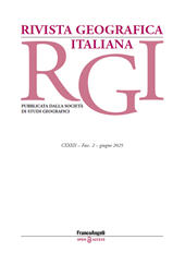 Artikel, Il concetto di Social licence to operate come strumento di analisi dei conflitti ambientali : applicazione al territorio petrolifero della Val d'Agri (Basilicata), Franco Angeli