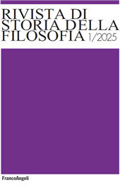 Article, Istinto filosofico e arguzie polemiche : ricostruzione critica della memoria sulla storia di Benedetto Croce, Franco Angeli