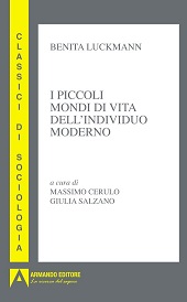 eBook, I piccoli mondi di vita dell'individuo moderno, Armando editore