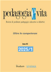 Heft, Pedagogia e vita : rivista di problemi pedagogici, educativi e didattici : 83, 1, 2025, Studium