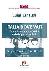 E-book, Italia dove vai : cambiamento, opportunità e rischi per la società, Armando editore