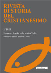 Fascicolo, Rivista di storia del cristianesimo : 22, 1, 2025, Morcelliana