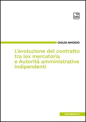 eBook, L'evoluzione del contratto tra lex mercatoria e autorità amministrative indipendenti, TAB edizioni