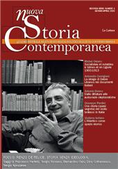 Fascicolo, Nuova storia contemporanea : quadrimestrale di studi storici e politici sull'età contemporanea : XXVIII, 1, 2025 seconda serie, Le lettere
