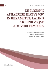 E-book, De elisionis aphaeresis hiatus usu in hexametris latinis ab ennii usque ad ovidii tempora, Patron