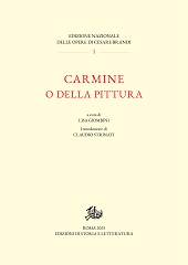 E-book, Carmine o della pittura, Edizioni di storia e letteratura