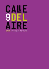 Fascicule, Calle del aire : revista de literatura : 9, 2025, Renacimiento