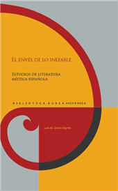 E-book, El envés de lo inefable : estudios de literatura mística española, Iberoamericana