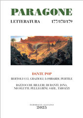 Fascículo, Paragone : rivista mensile di arte figurativa e letteratura. Letteratura : LXXVI, 177/178/179, 2025, Mandragora