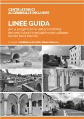 E-book, Centri storici accessibili e inclusivi : linee guida per la progettazione dell'accessibilità dei centri storici e del patrimonio culturale minore nelle Marche, Il lavoro editoriale