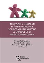 E-book, Intervenir y mediar en el ámbito familiar y sociocomunitario desde el enfoque de la parentalidad positiva, Tirant lo Blanch