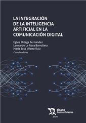 eBook, La integración de la inteligencia artificial en la comunicación digital, Tirant lo Blanch