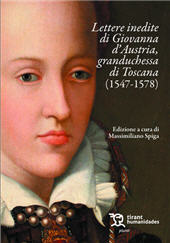 E-book, Lettere inedite di Giovanna d'Austria, granduchessa di Toscana (1547-1578), Tirant lo Blanch