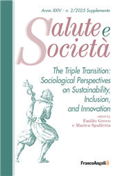 Issue, Salute e società : XXIV, 2 supplemento, 2025, Franco Angeli