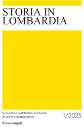 Issue, Storia in Lombardia : XLIV, 1, 2025, Franco Angeli