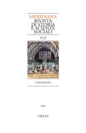 Issue, Meridiana : rivista di storia e scienze sociali : 112, 1, 2025, Viella
