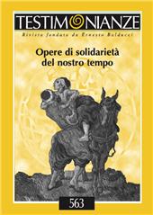 Artículo, Renato Zangheri a cento anni dalla nascita, Associazione Testimonianze