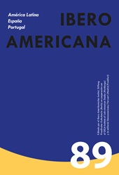 Issue, Iberoamericana : América Latina ; España ; Portugal : 89, 2, 2025, Iberoamericana Vervuert
