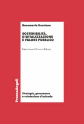 E-book, Sostenibilità, digitalizzazione e valore pubblico, Franco Angeli
