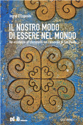E-book, Il nostro modo di essere nel mondo : re-esistenze afrofemminili nel carnevale di San Paolo, Editpress