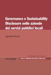 E-book, Governance e Sustainability Disclosure nelle aziende dei servizi pubblici sociali, Franco Angeli