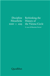 Article, Between Science and Fringe : the Vienna Circle on Pseudoscience, Quodlibet