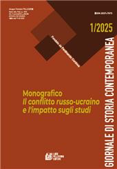 Heft, Giornale di storia contemporanea : 1, 2025, Pellegrini
