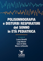 E-book, Polisonnografia e disturbi respiratori del sonno in età pediatrica, Carocci editore