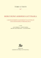 Chapitre, Mercurino Arborio Gattinara tra logiche imperiali e sfide globali, Edizioni di storia e letteratura