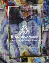 Heft, Studi irlandesi : a Journal of Irish Studies : 15, 2025, Firenze University Press