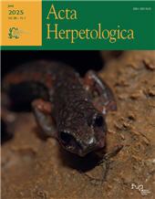 Fascicule, Acta herpetologica : 20, 1, 2025, Firenze University Press