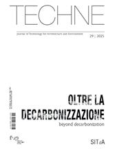 Fascicule, Techne : Journal of Technology for Architecture and Environment : 29, 1, 2025, Firenze University Press