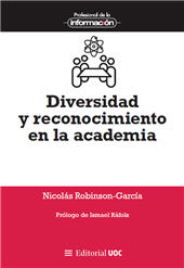 E-book, Diversidad y reconocimiento en la academia, Editorial UOC
