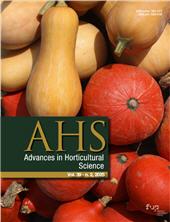 Fascicolo, Advances in horticultural science [rivista dell'ortoflorofrutticoltura italiana] : 39, 2, 2025, Firenze University Press