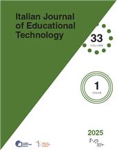 Heft, Italian journal of educational technology : 33, 1, 2025, Firenze University Press