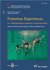 Fascículo, Comunicazioni sociali : journal of media, performing arts and cultural studies : nuova serie : XLVII, 1, 2025, Vita e Pensiero