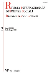 Heft, Rivista internazionale di scienze sociali : 2, 2025, Vita e Pensiero