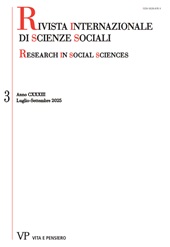 Heft, Rivista internazionale di scienze sociali : 3, 2025, Vita e Pensiero