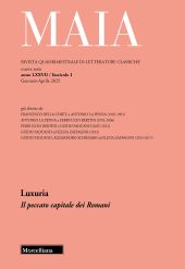 Articolo, Il dominio delle passioni sul versante psicologico dell'etica veteroaccademica, Morcelliana