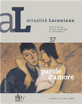 Fascicolo, Attualità lacaniana : 37, 1, 2025, Rosenberg & Sellier