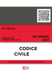 E-book, Codice civile, Key editore